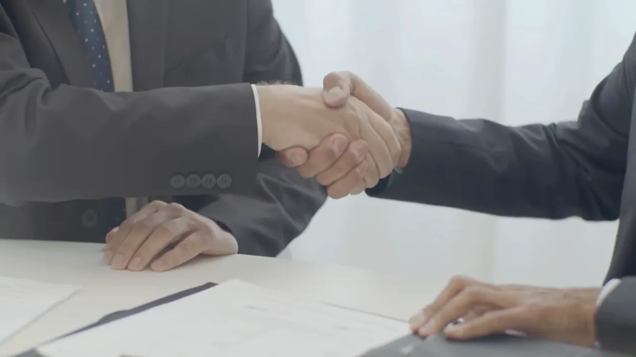 Remote closing celebration with delighted buyers