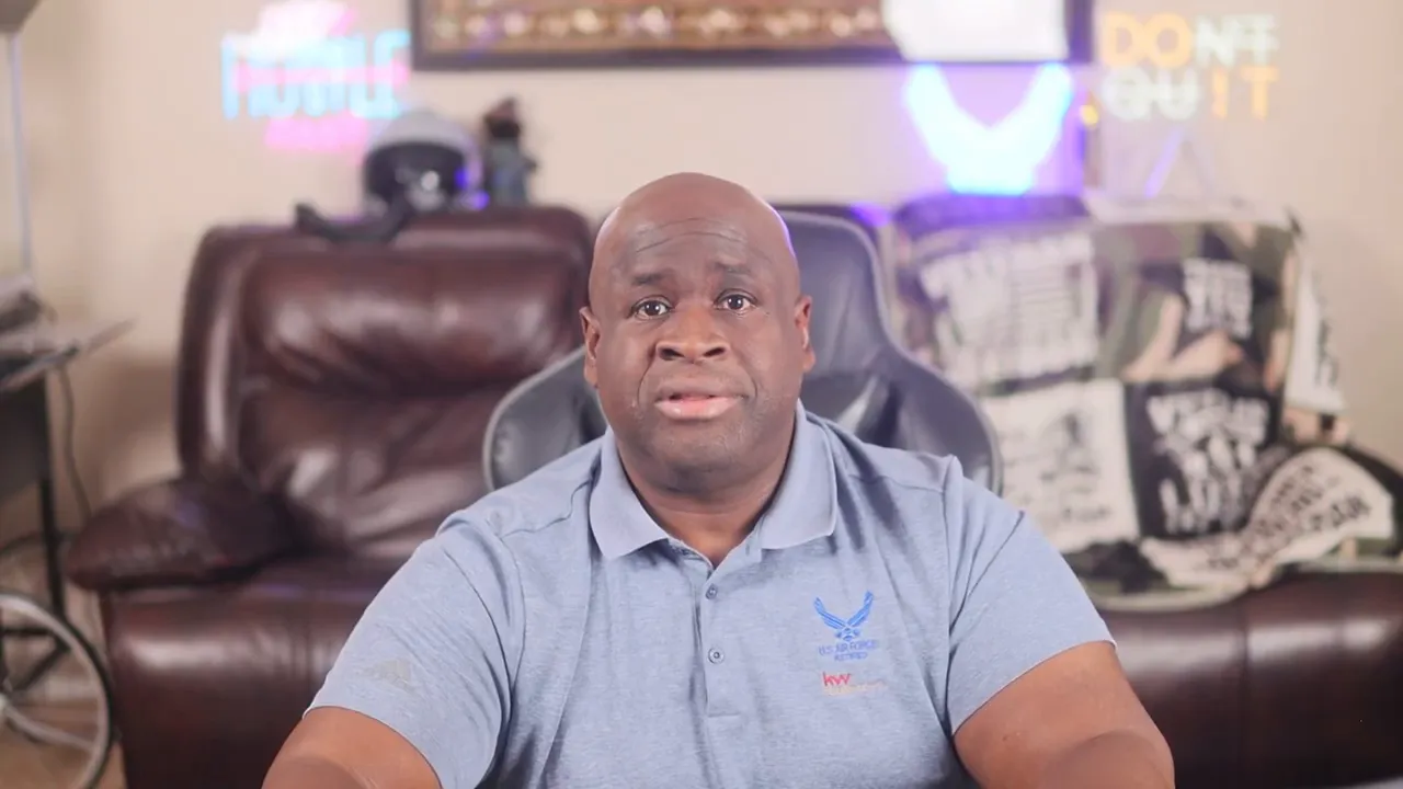 presenter centered on camera in home office summarizing neighborhood recommendations