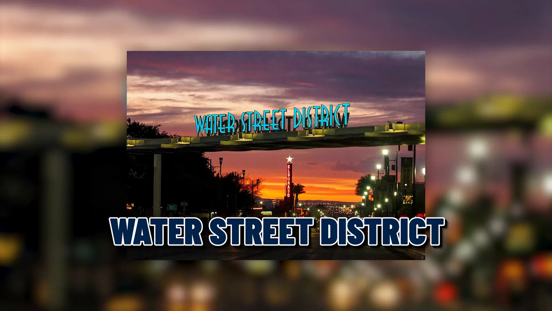 Water Street District walkable downtown vibe