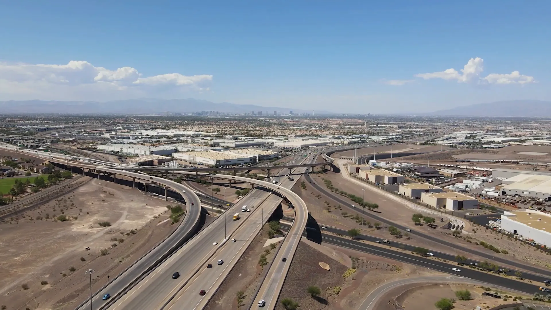 Driving through Henderson neighborhoods and visiting local spots