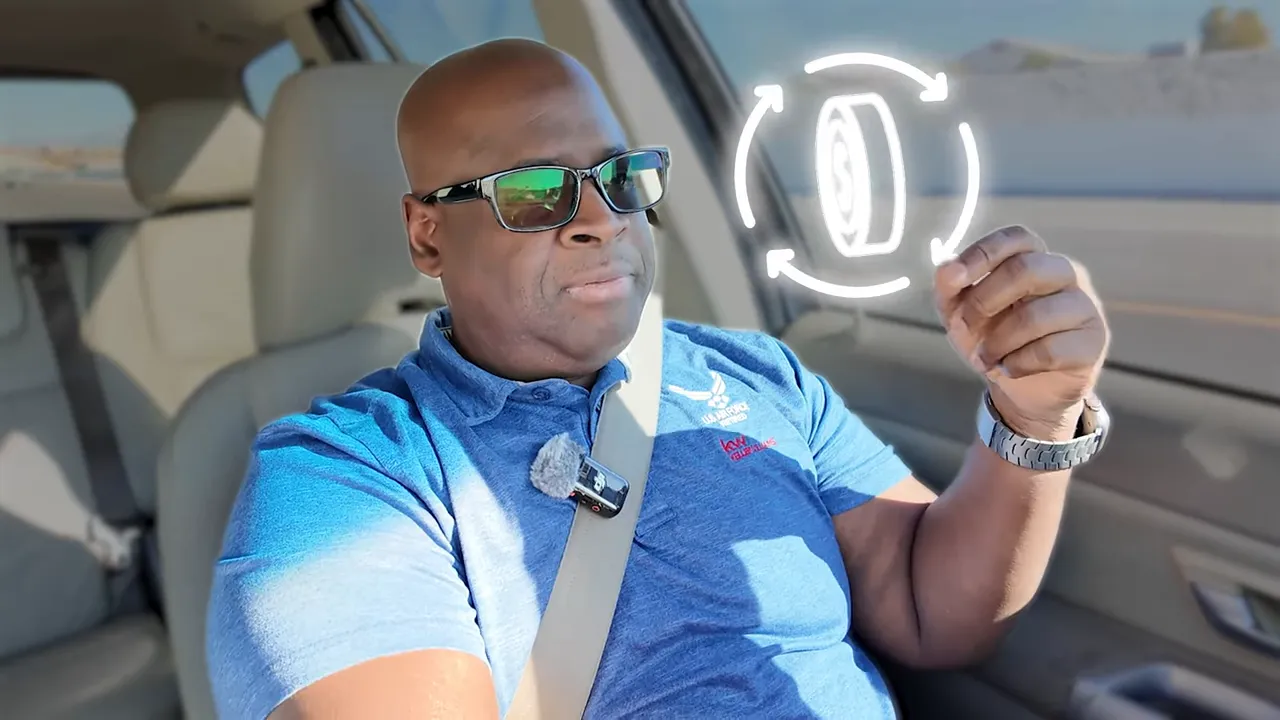 Car video moment showing follow-the-money concept during home loan advice