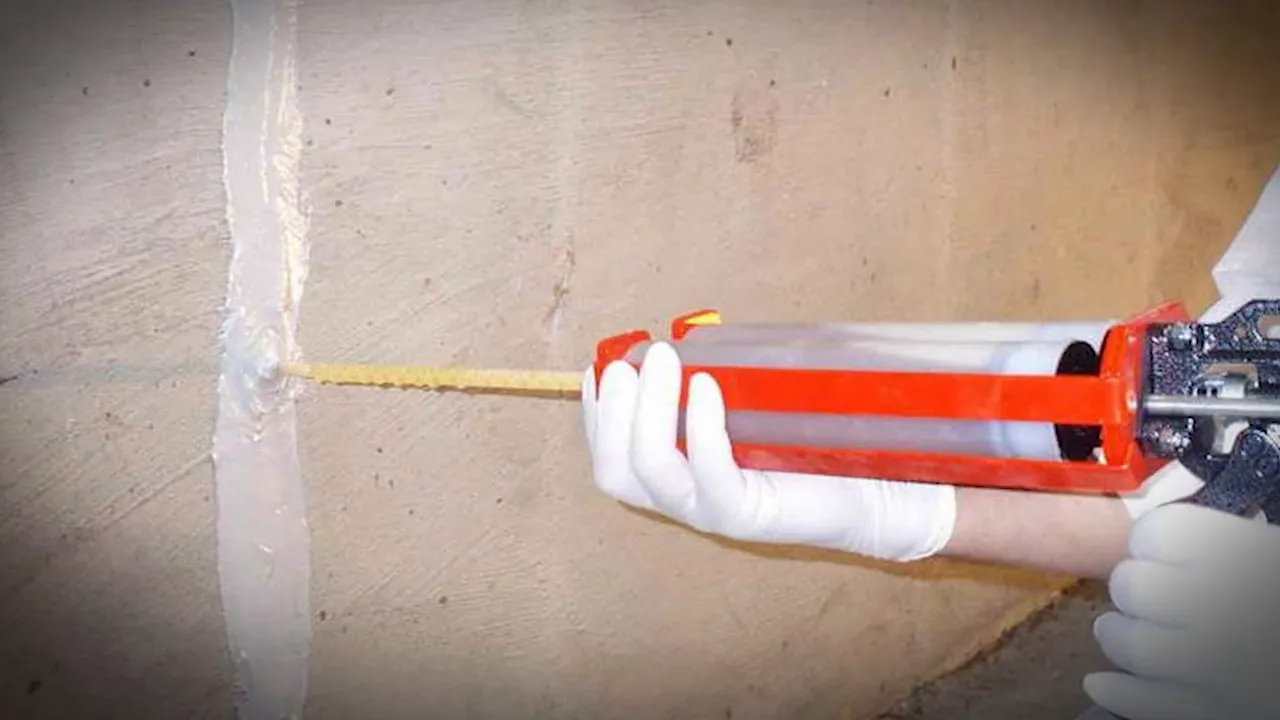 Case study example: regrading and epoxy injecting cracks to repair slab movement