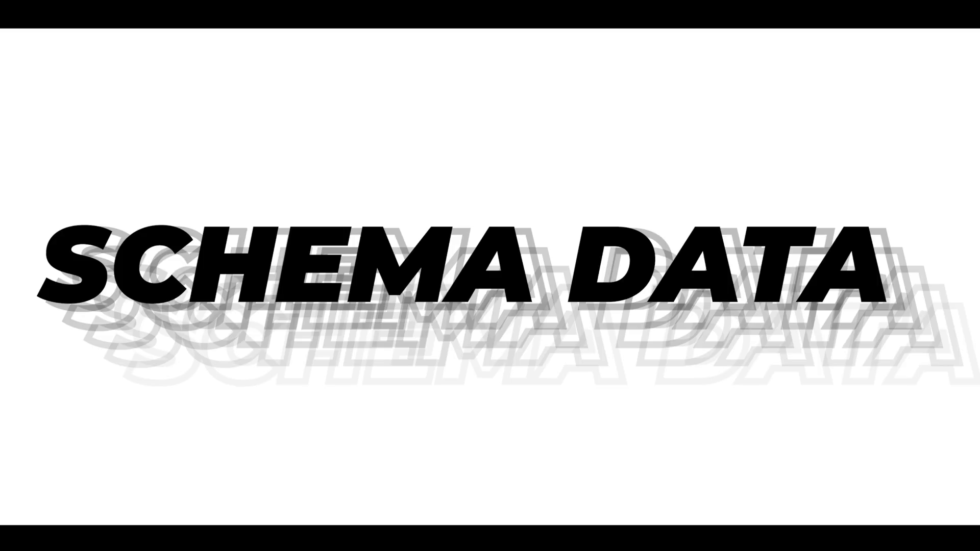 Schema Data Generation