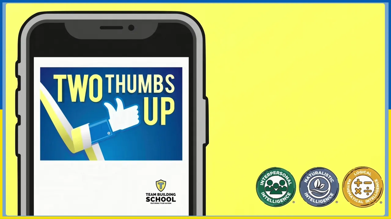 Two Thumbs Up Activity Two Thumbs Up Activity