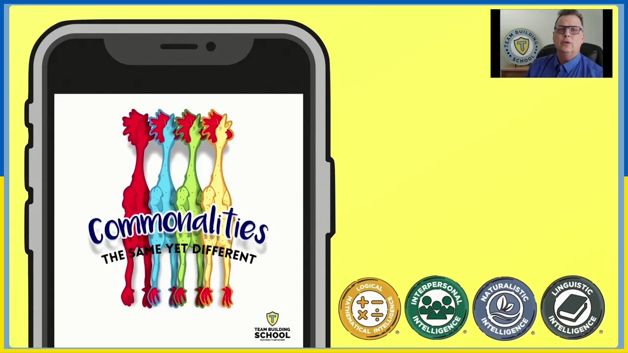 Commonalities Activity Commonalities Activity