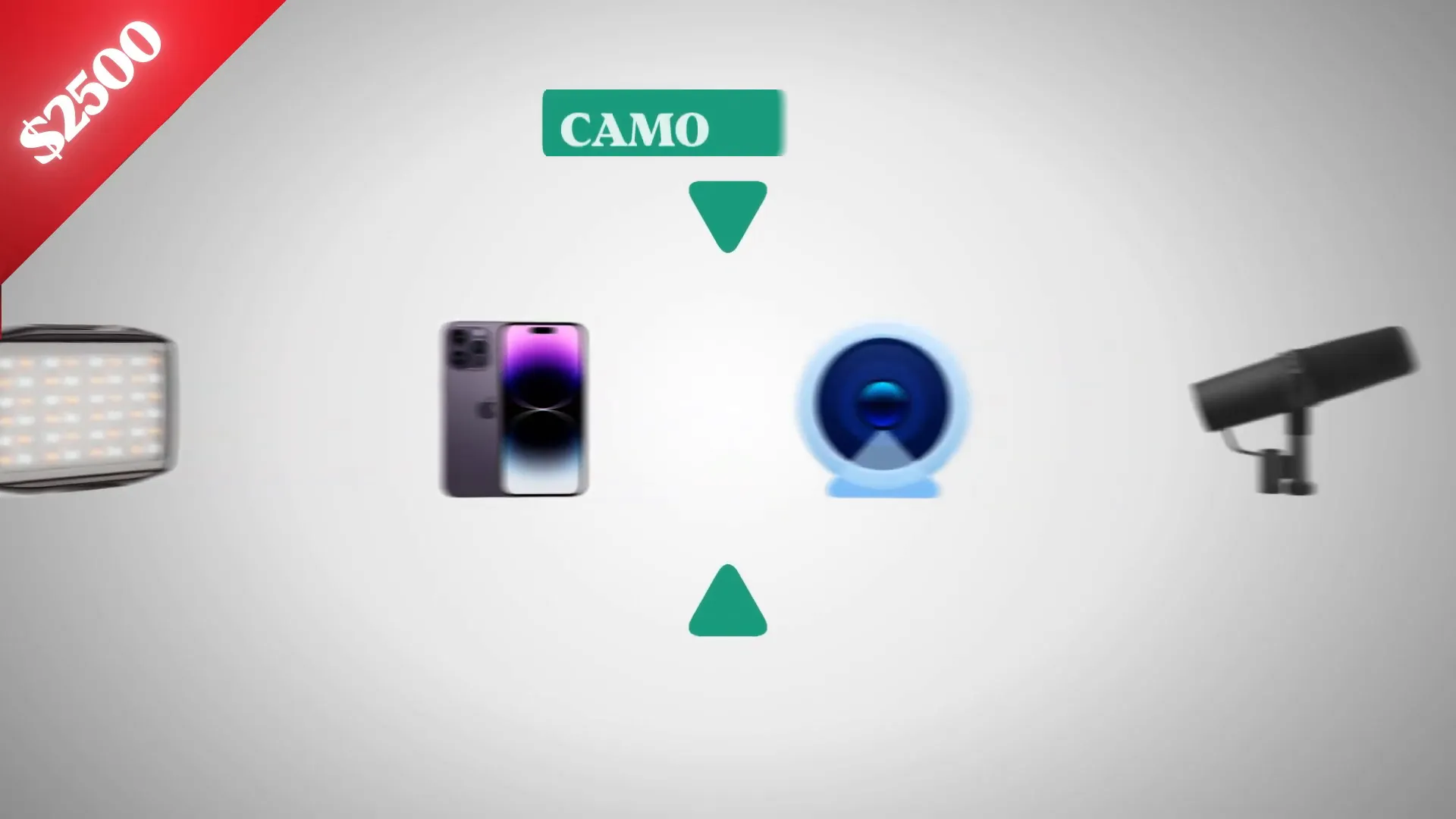 Camo Studio interface