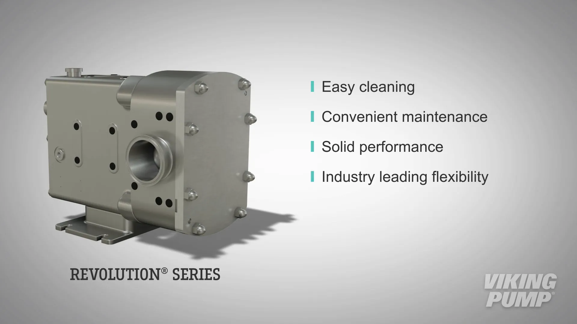 Revolution® Series Pump Overview