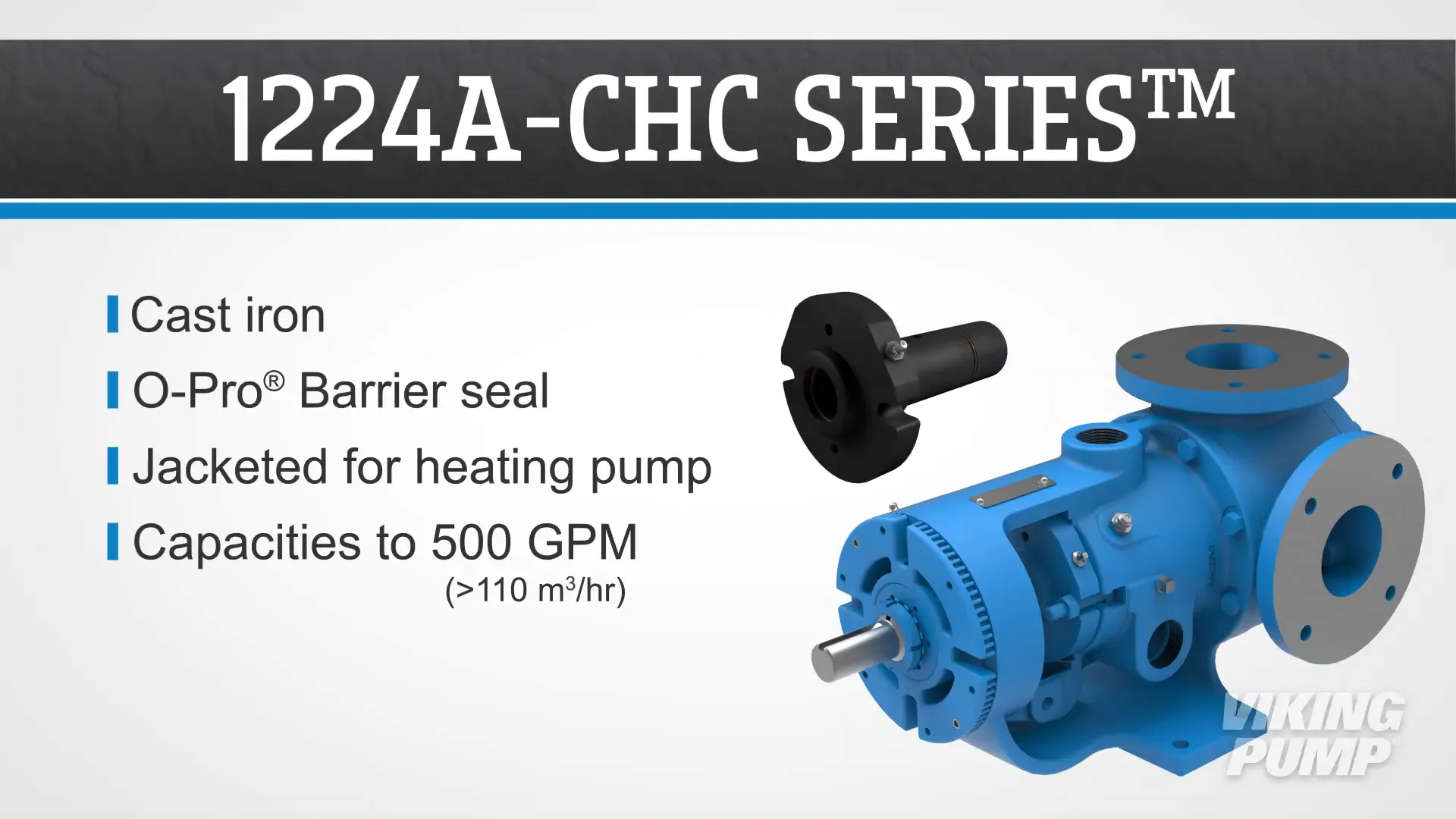 Viking Pump's O-Pro® Barrier Seal