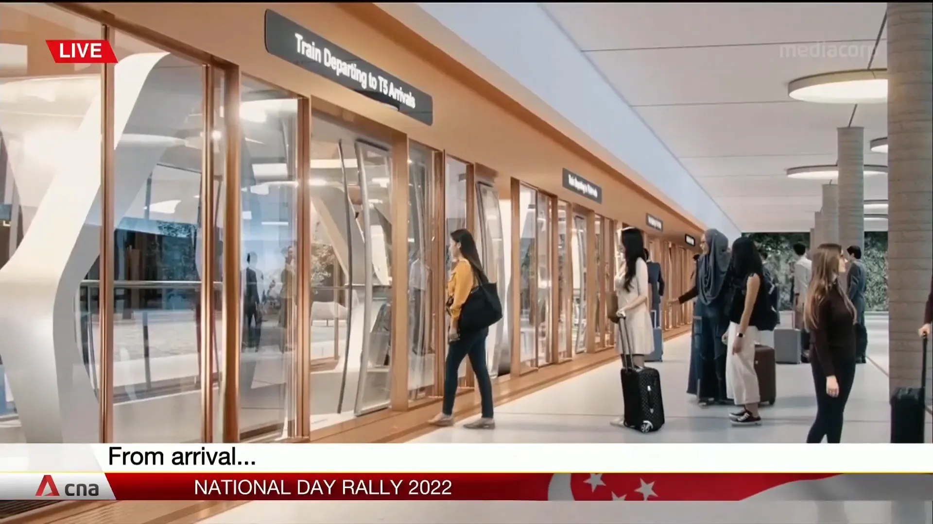 Illustration of sustainability features in T5