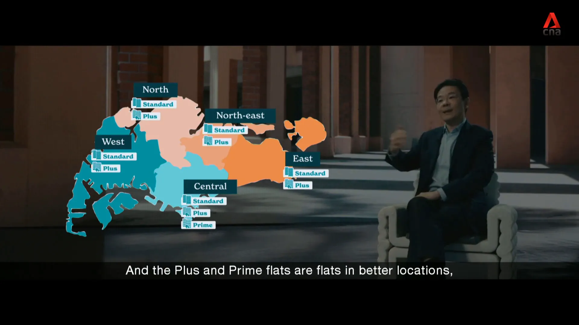 New classification of HDB flats