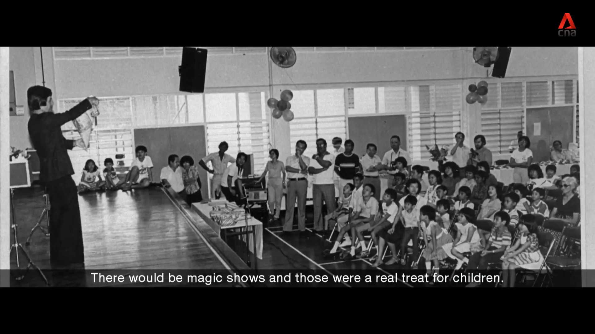 Block party in Marine Parade