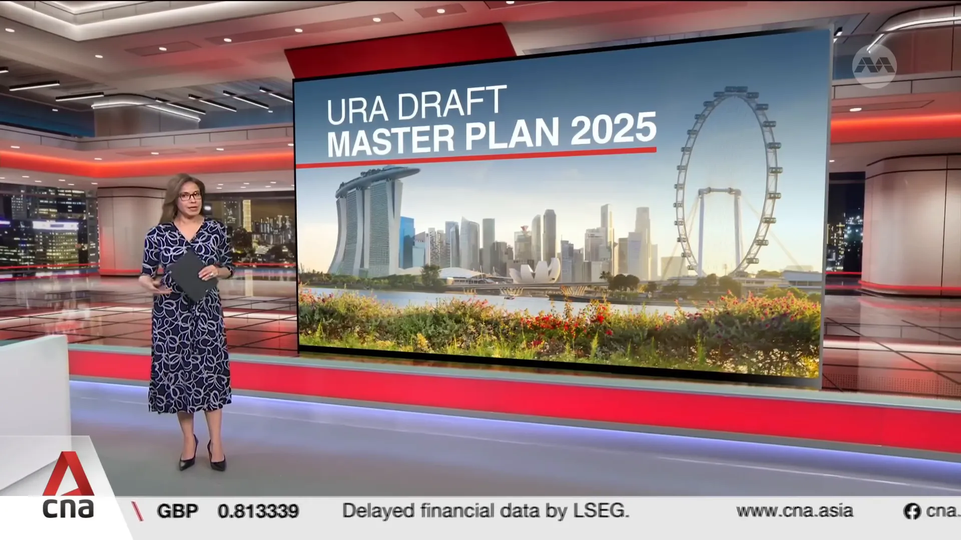 Overview of URA Draft Master Plan 2025