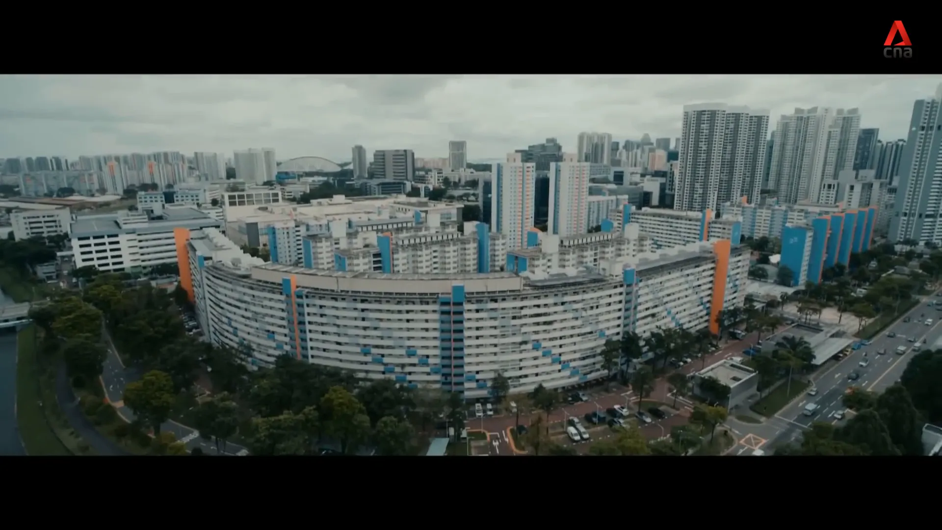 Community activities in HDB estates