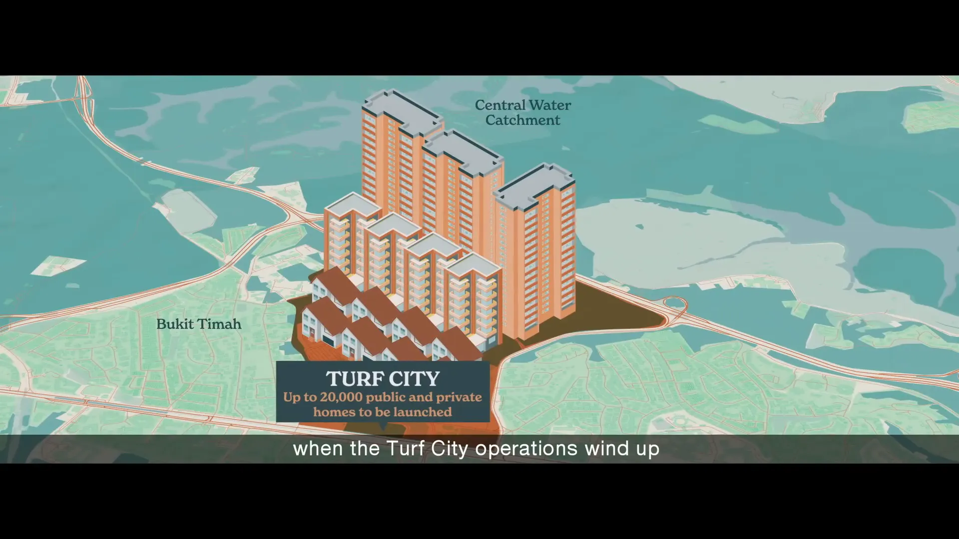 Future housing developments in Singapore