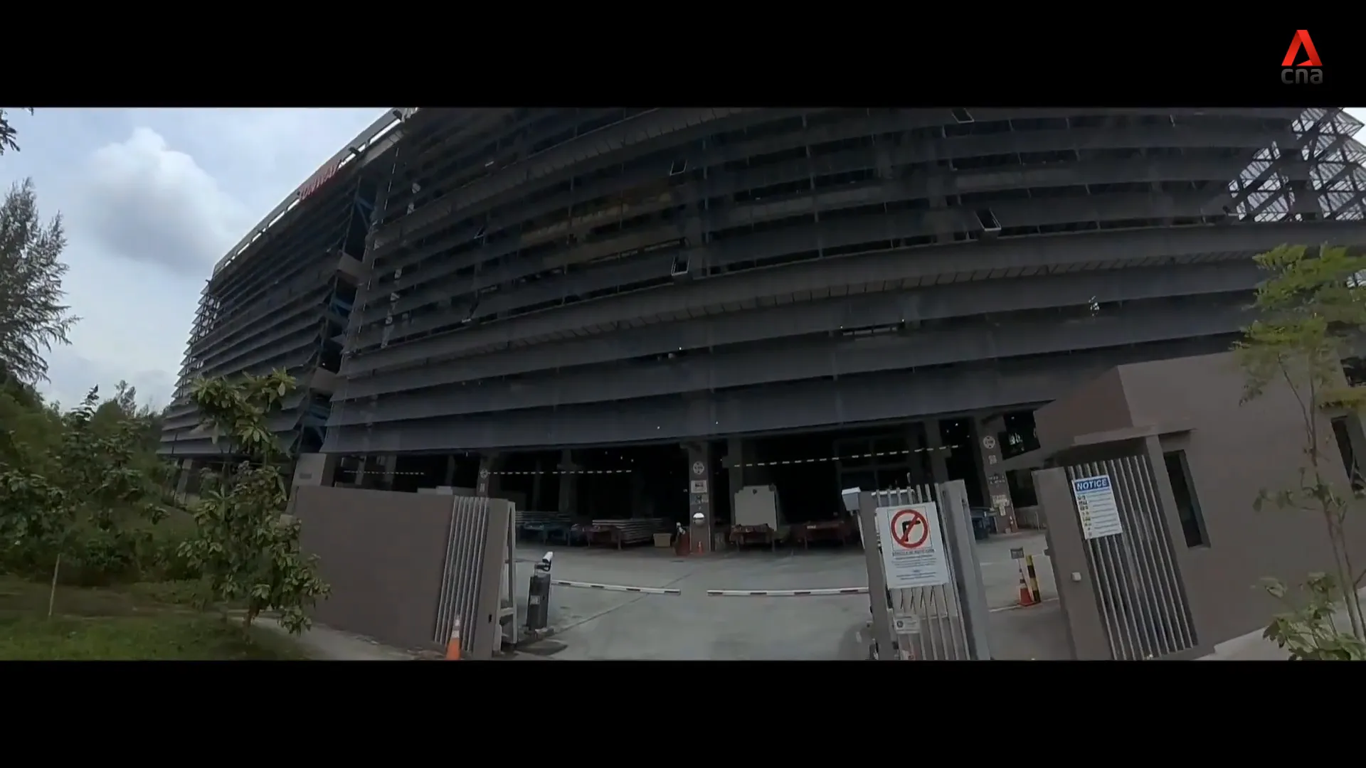 Automated precast plant producing components