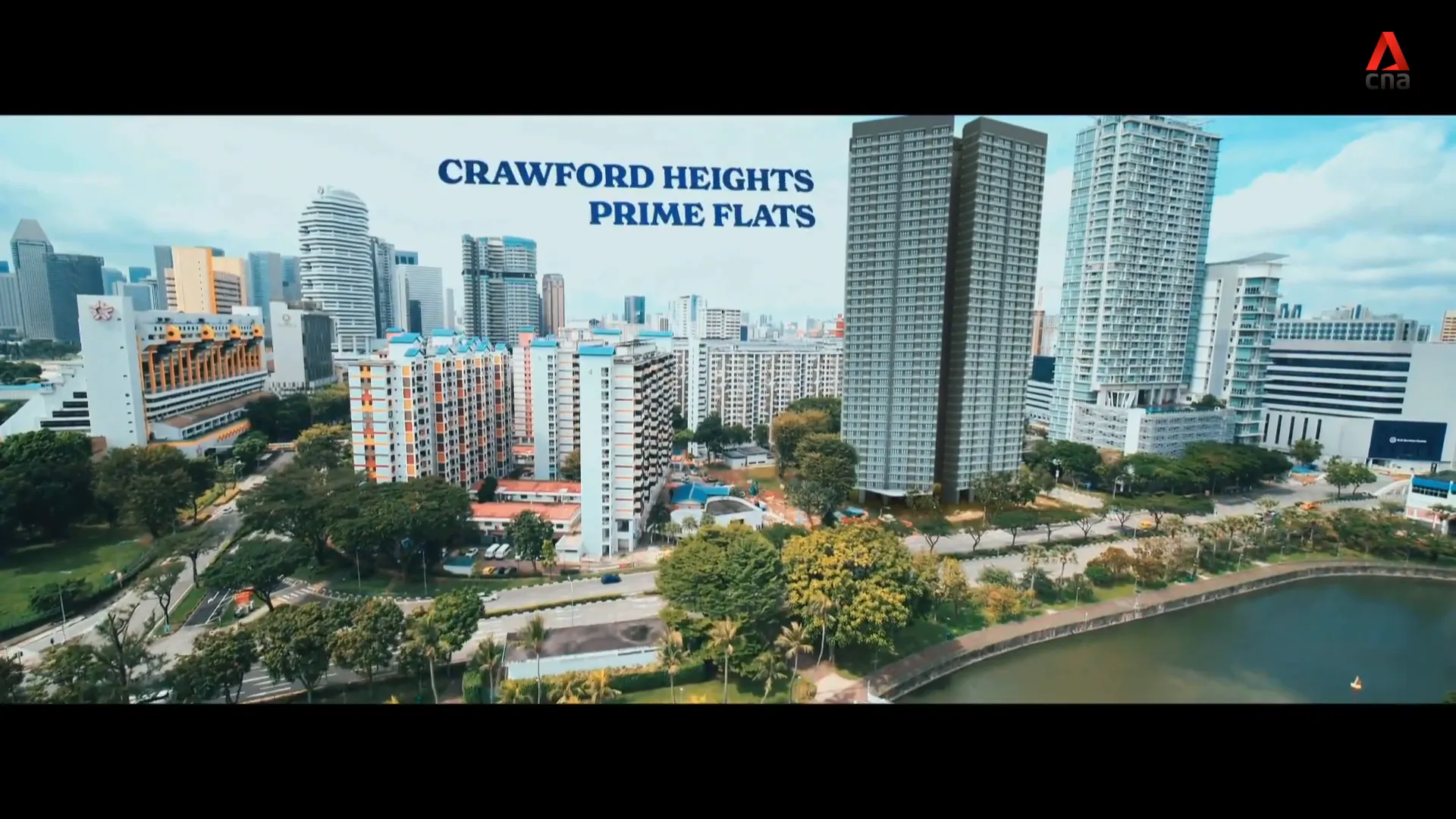 Reclamation projects for new housing