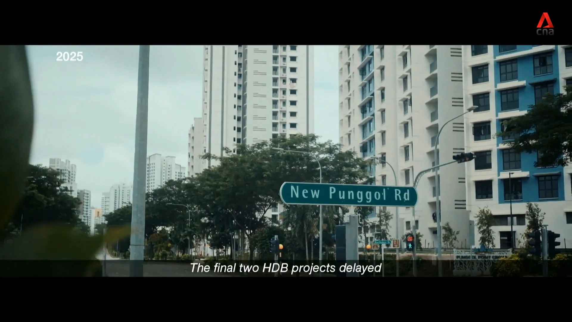 Completion of final HDB projects