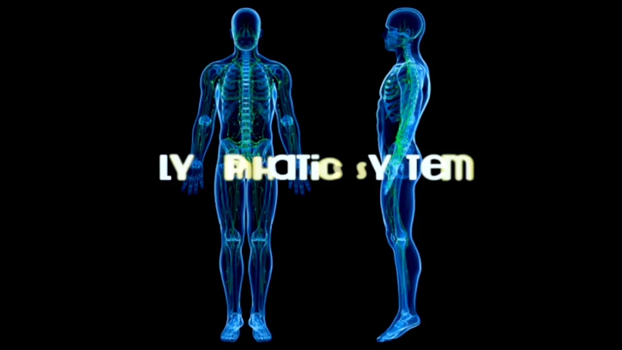 Ice stops nerve-muscle communication, affecting lymphatic drainage