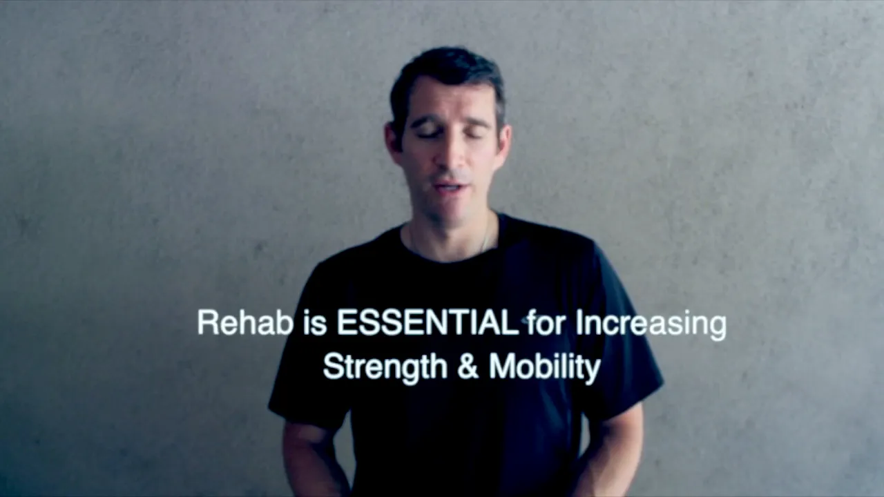 Safe rehab exercises to promote healing
