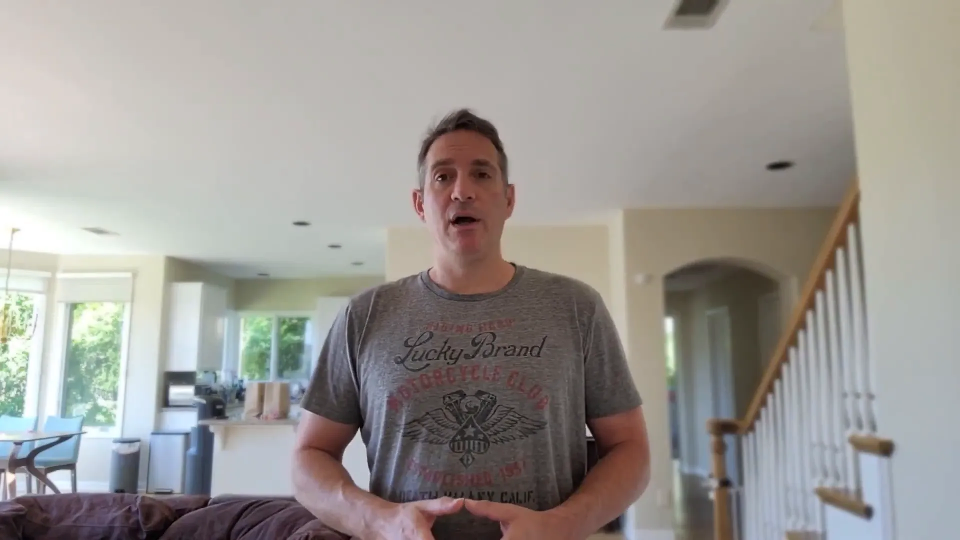 Scott discussing his shoulder injury and recovery journey