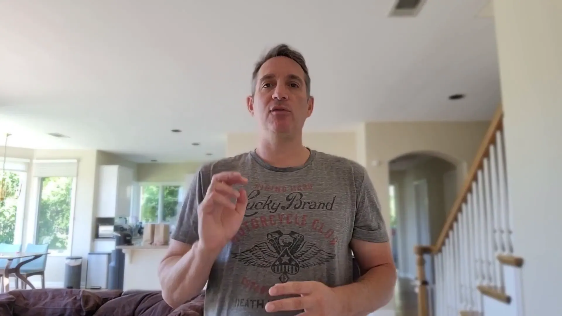 Scott emphasizing the importance of patience in recovery