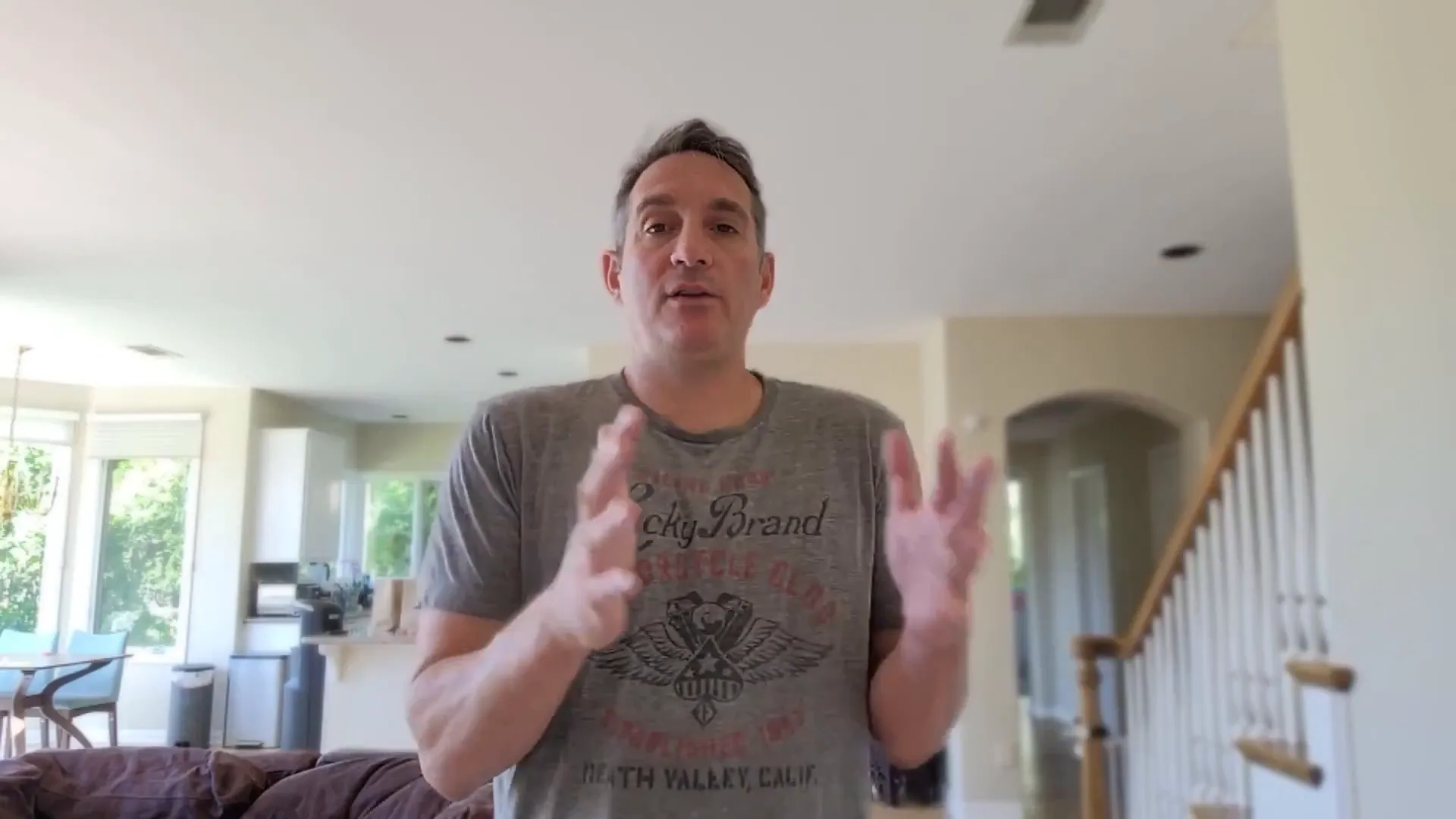 Scott explaining the difficulty of the last 10% recovery phase