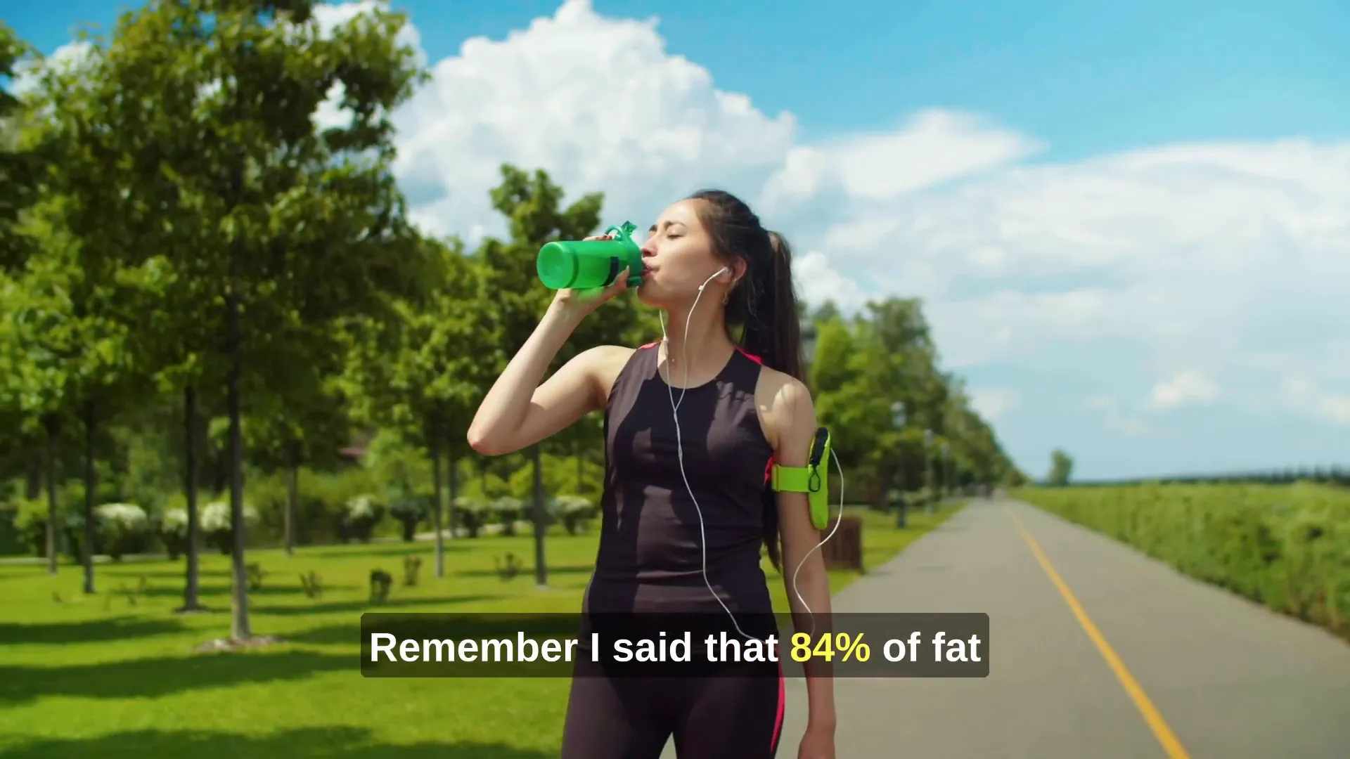 Importance of hydration for fat loss