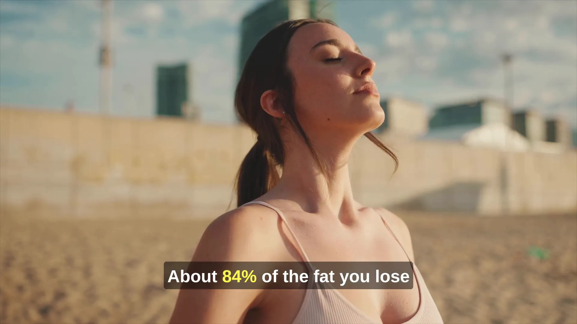 Explanation of fat loss through breathing