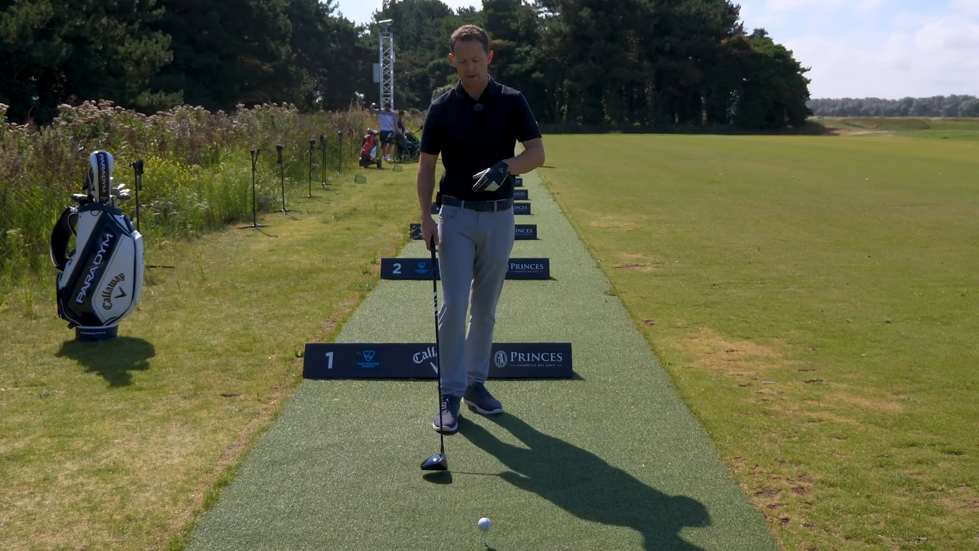 Understanding the role of trail side in your golf swing