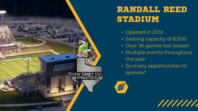 Rando Reed Stadium with packed stands