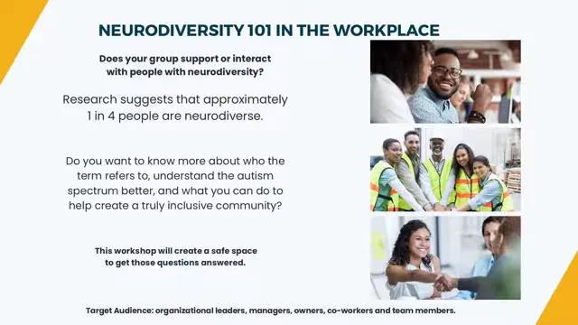 Workplace inclusion tips: agendas, breaks, fidget tools, job descriptions