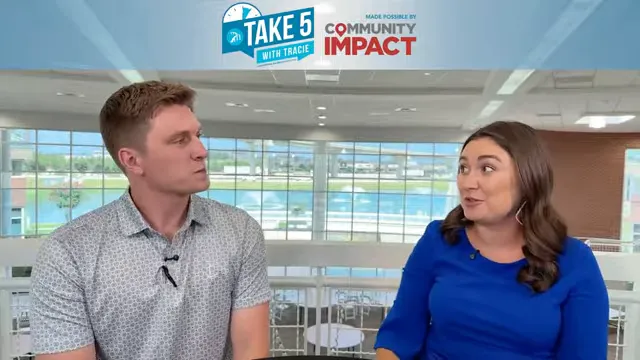 Tracie and Grayson introduce Kenneth's Car Care during the interview