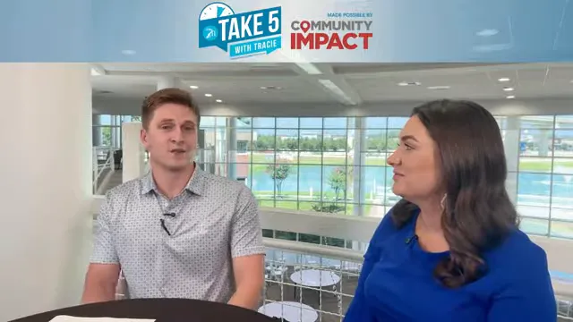 Grayson talking about the importance of community and local partnerships