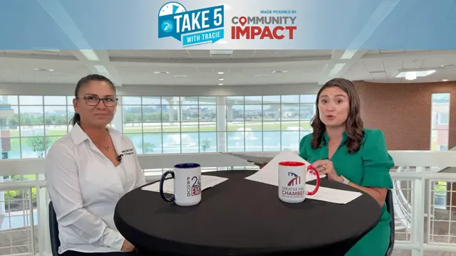 Tracie Kamenoff and Dora Betancourt wrapping up the conversation