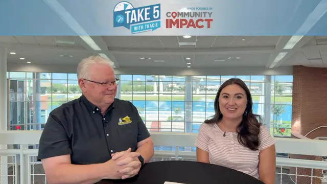 Tracie closing the interview and asking viewers to subscribe