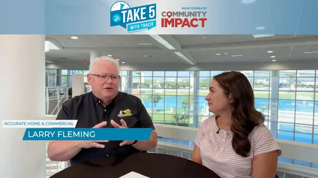 Larry describing services offered