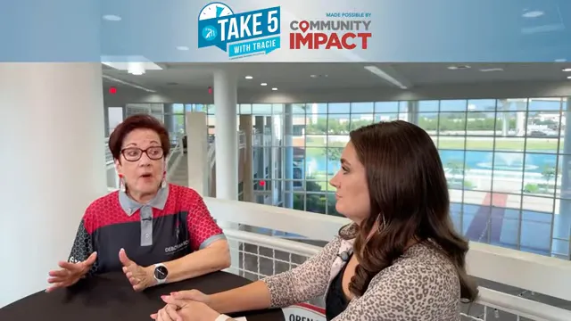 Deborah explaining the current 'market of disruption' for real estate