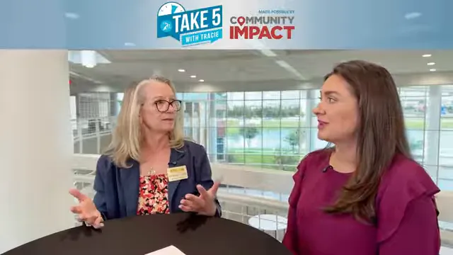 Amanda discussing early growth and setting up tech