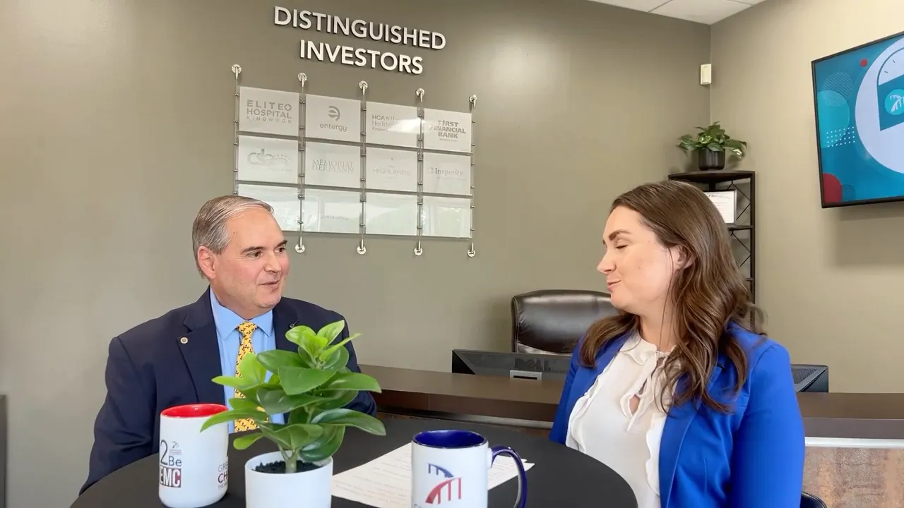 Oscar Martinez from Frost Bank discusses relationship banking with Tracie Kamenoff