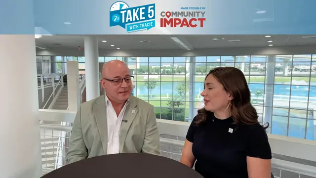 Mark discussing workforce development and chamber advocacy