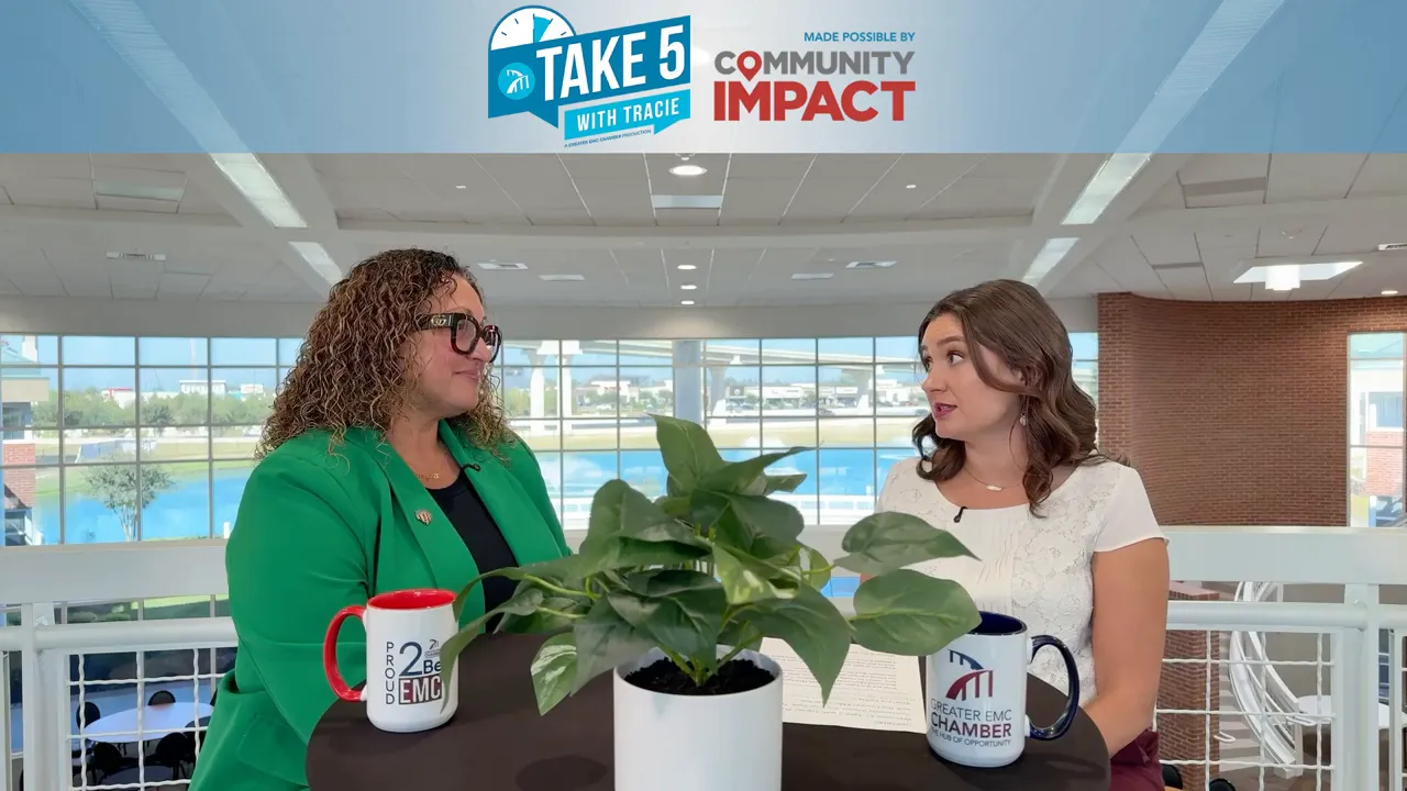 Elizabeth Woods explains her family's military background and her personal why