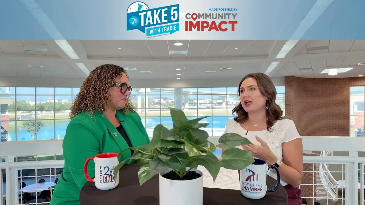 Tracie Kamenoff and Elizabeth Woods begin the conversation