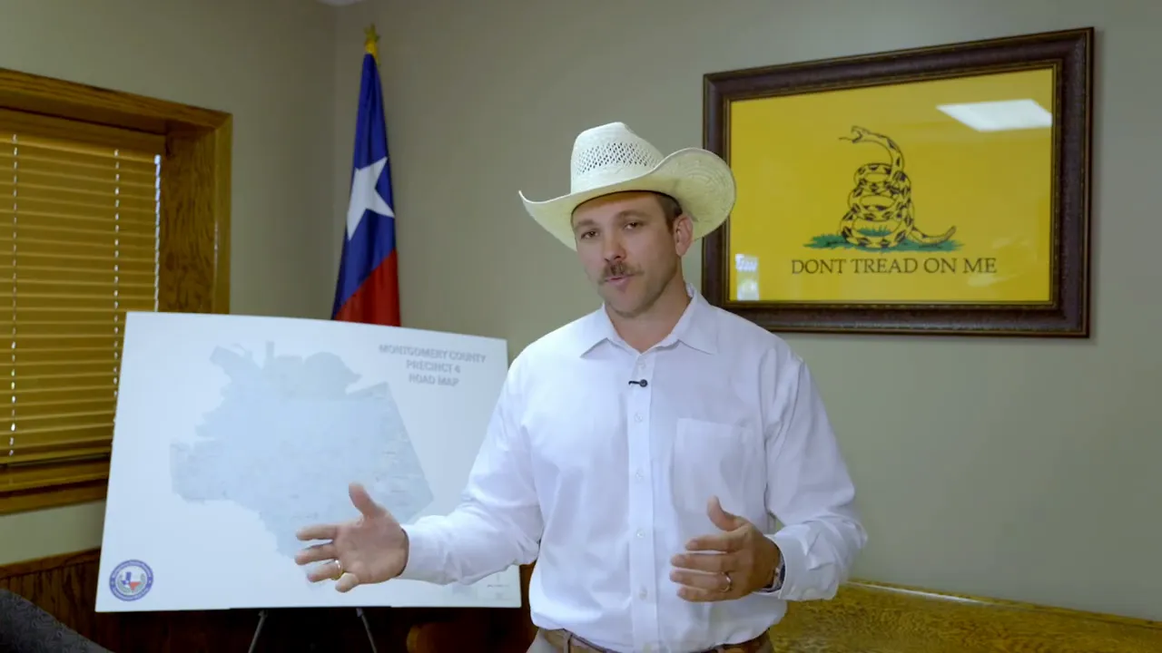 Commissioner Gray discussing grant funding and partnerships