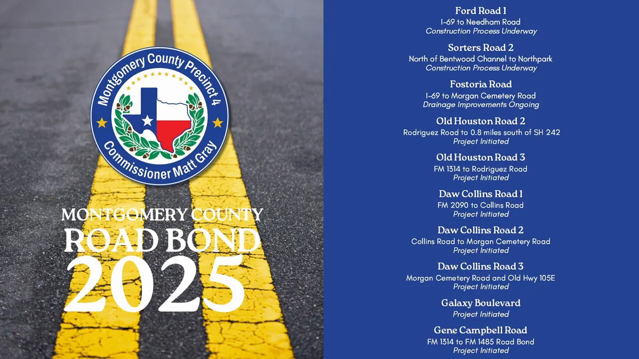 Discussion about the recently passed road bond