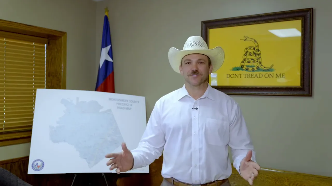 Commissioner Matt Gray greeting the audience