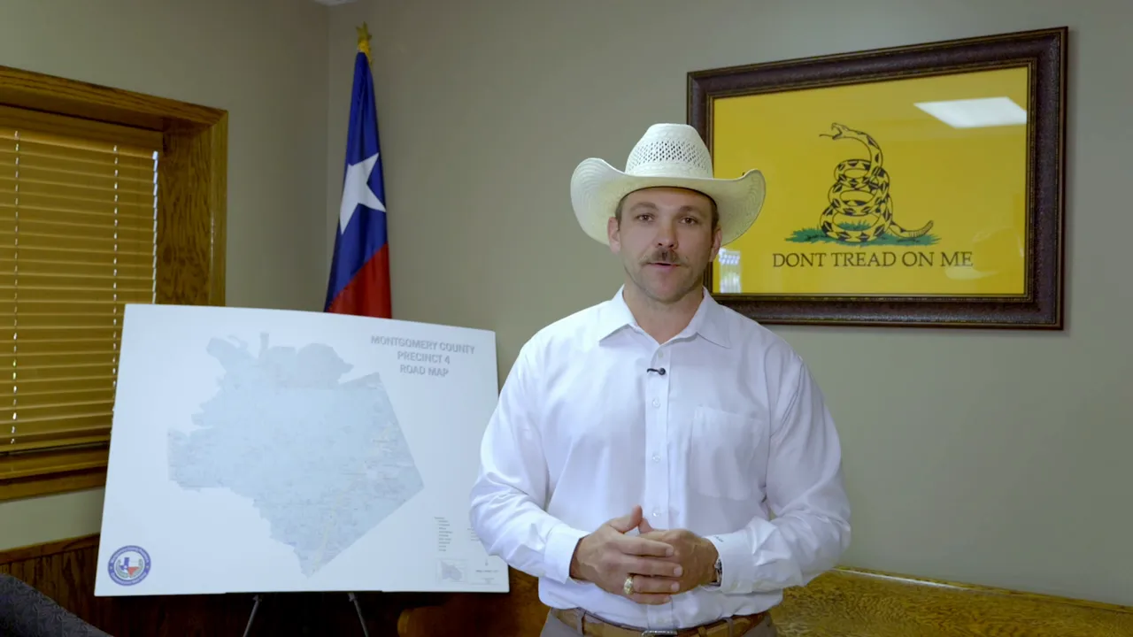 Commissioner Gray discussing law enforcement pay increase