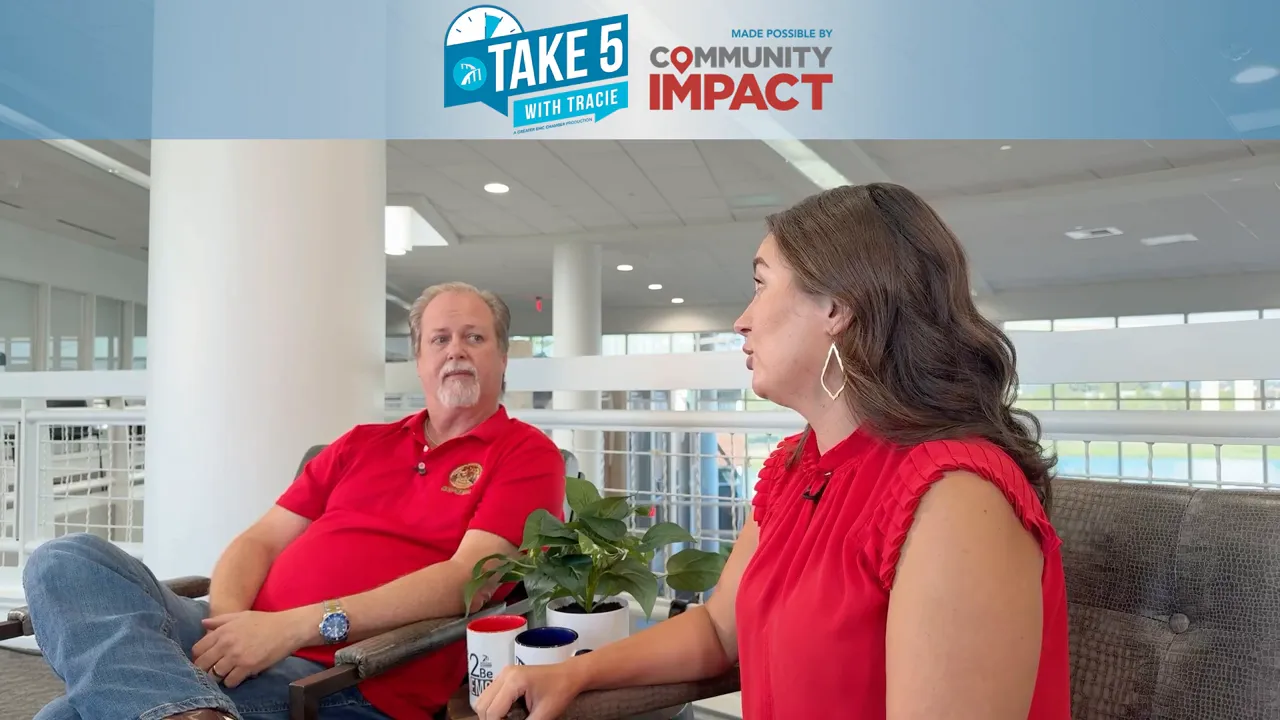 Todd smiling while describing his business philosophy