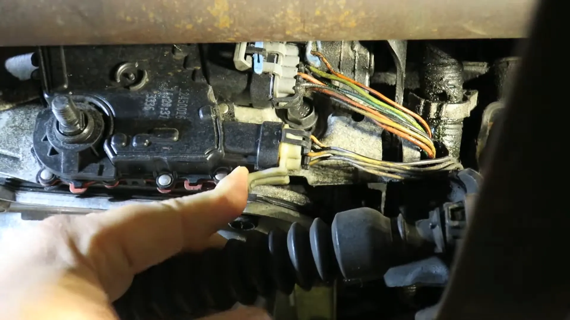 Using heat to loosen the connectors