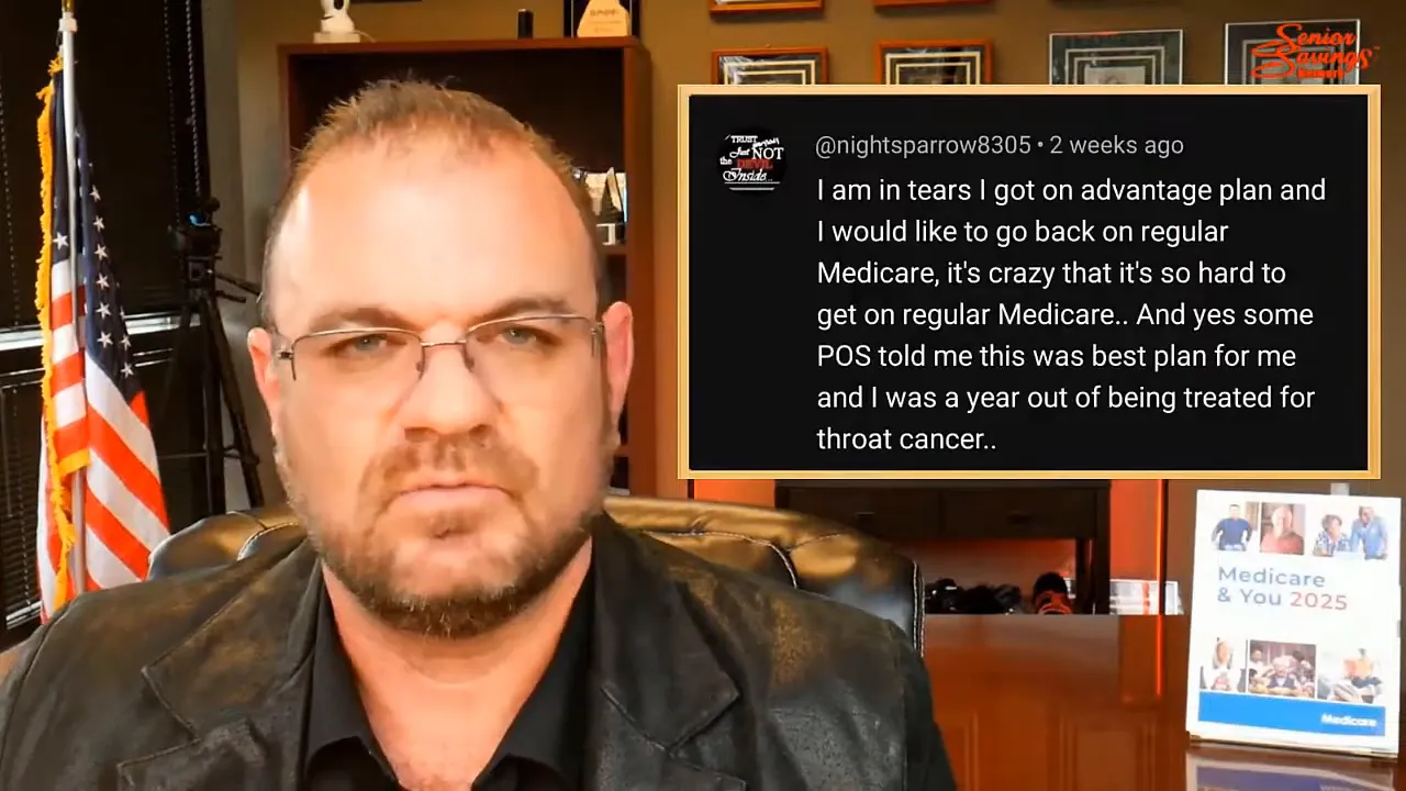Person comparing Medicare Supplement plans