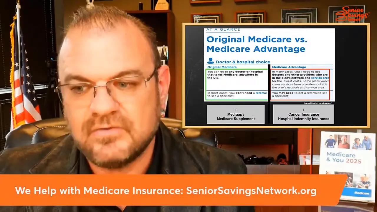 Person asking about exiting Medicare Advantage